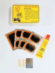 Рем.набор д/камер Thumbs Up C-YP3204 7 латок, наждачка, клей, ниппельная резинка 2 шт