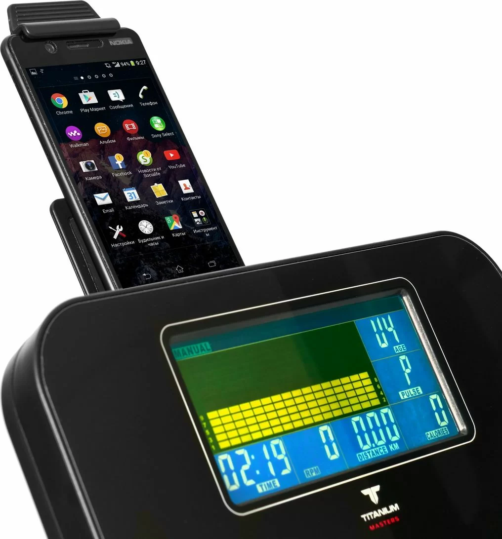  Эллиптический тренажер Titanium Masters Frontech FSG по низким ценам в Томске и Северске