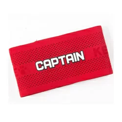 Повязка капитанская Kelme Captain Armband красный