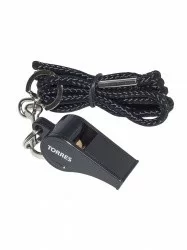 Свисток со шнурком F11726 черный