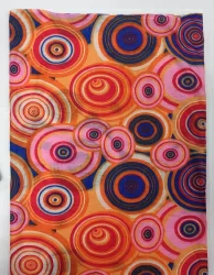 Бандана M-Wave 24*48см дыш. полиэстер с микрофиброй б/шов. CRAZY RINGS