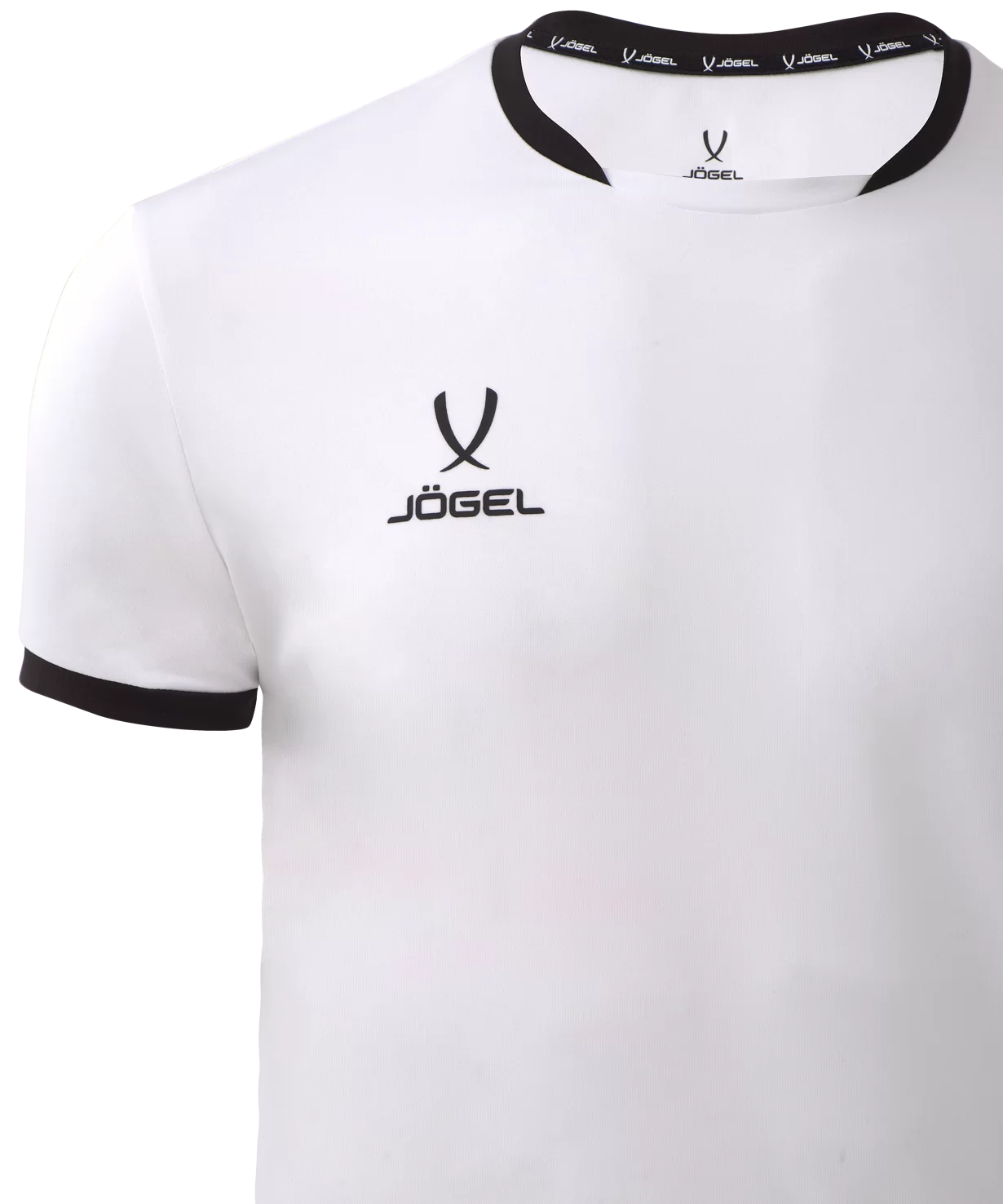  Футболка волейбольная JOGEL CAMP, белый по низким ценам в Томске и Северске