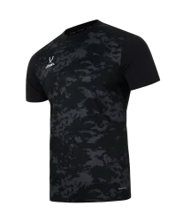 Футболка вратарская JOGEL DIVISION PerFormDRY SPLASH GK Jersey, черный, детский