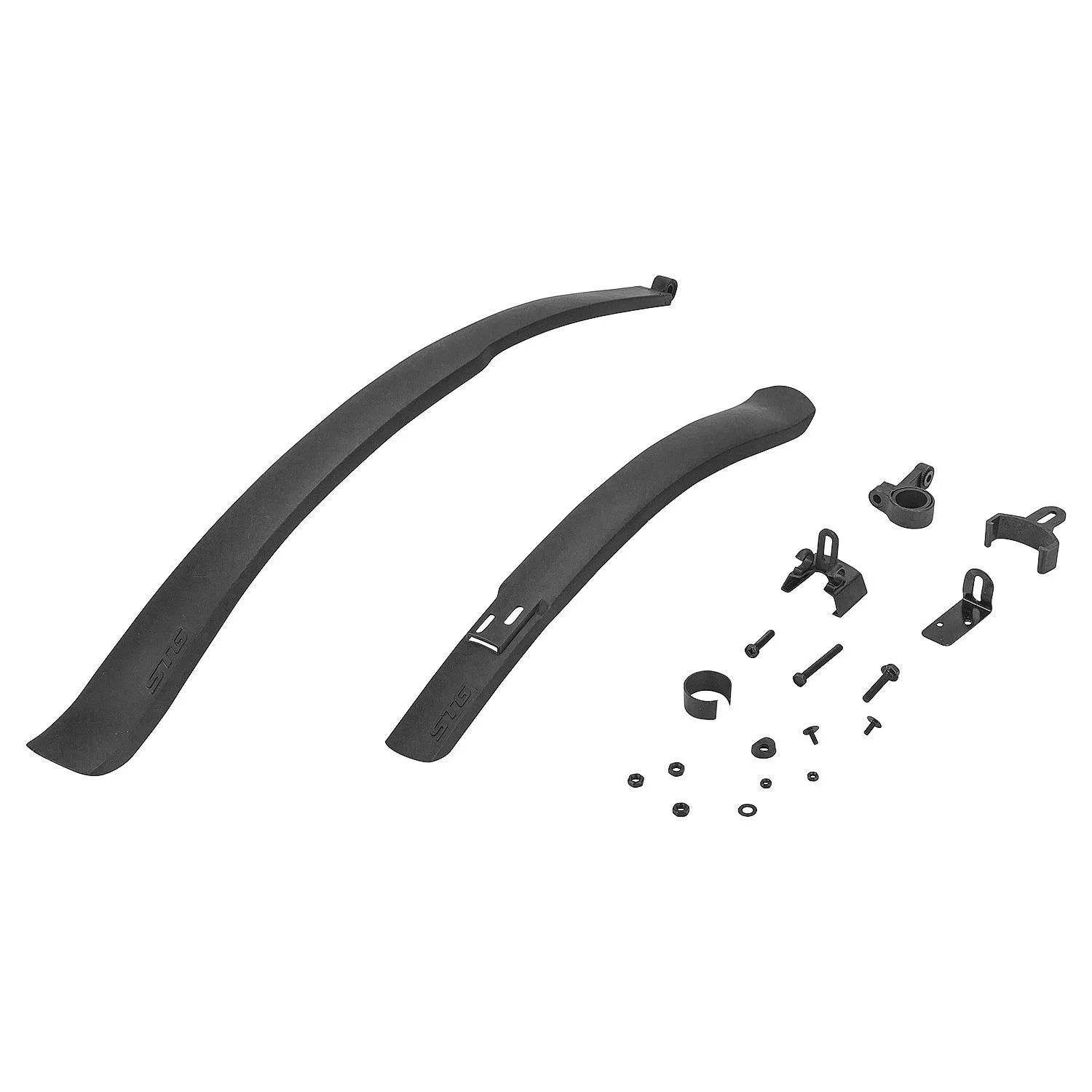  Крылья STG -02 комплект, пластиковые, для колеса 26-28" по низким ценам в Томске и Северске