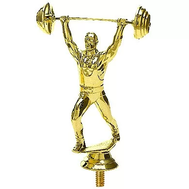  Фигурка 633 штангист по низким ценам в Томске и Северске