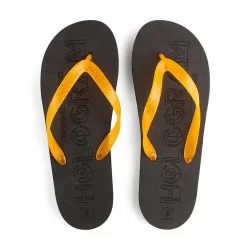 Сланцы Evars Hologram Tesla женские черный/оранжевый