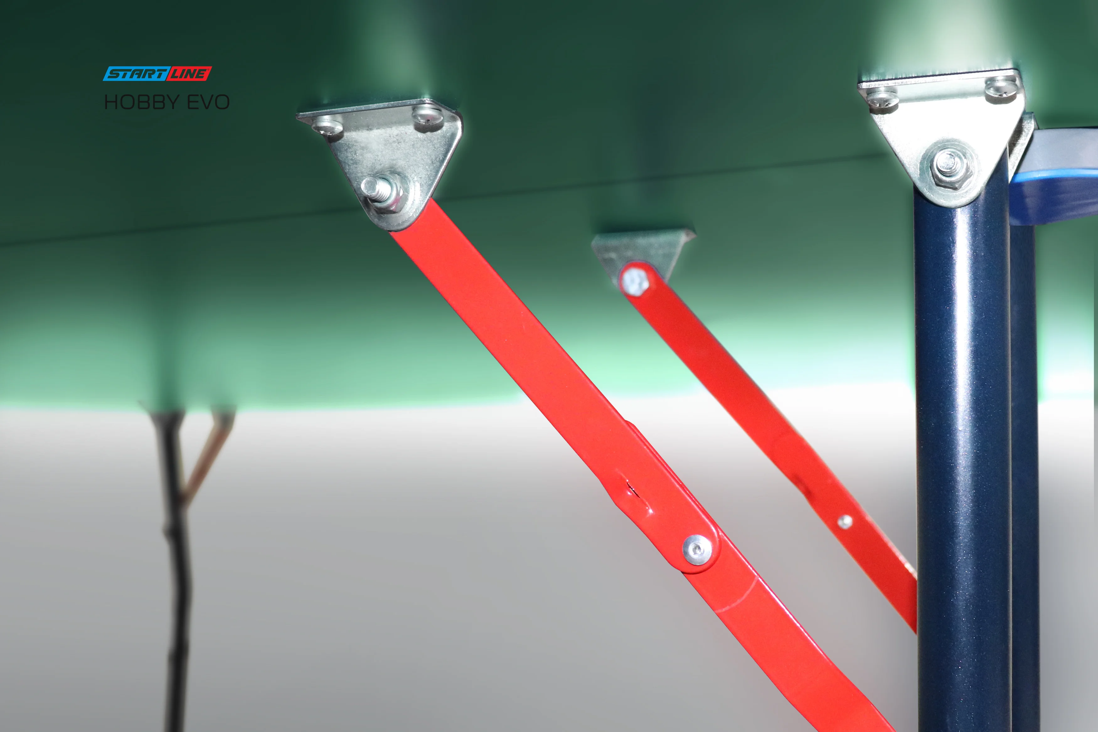  Стол теннисный Hobby EVO Зелёный по низким ценам в Томске и Северске