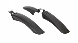 Крылья 24-26" STG P-26А кронштейн 8,5мм пластик черные