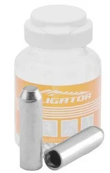 Наконечник троса перекл. Alligator LY-IPA01 алюмин