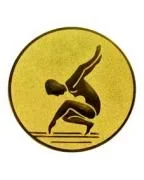  Вставка для медалей D1 A88 25 мм гимнастика по низким ценам в Томске и Северске