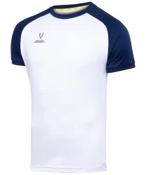 Футболка игровая JOGEL CAMP Reglan Jersey, белый/темно-синий
