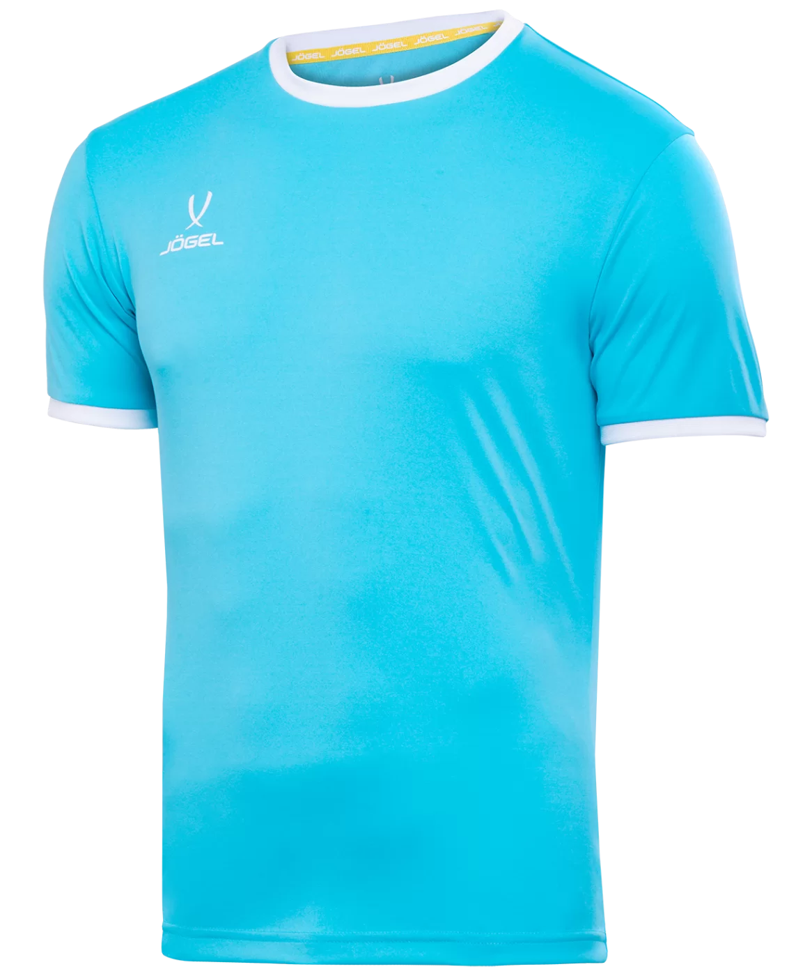  Футболка футбольная JOGEL CAMP Origin, бирюзовый/белый по низким ценам в Томске и Северске