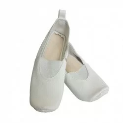 Чешки иск. кожа белые