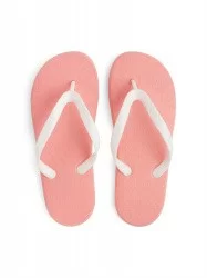 Сланцы Evars Fresque Heraldic женские лосось/белый