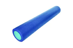 Ролик для йоги Е42025 90х15см полнотелый 2-х цветный сине-зеленый