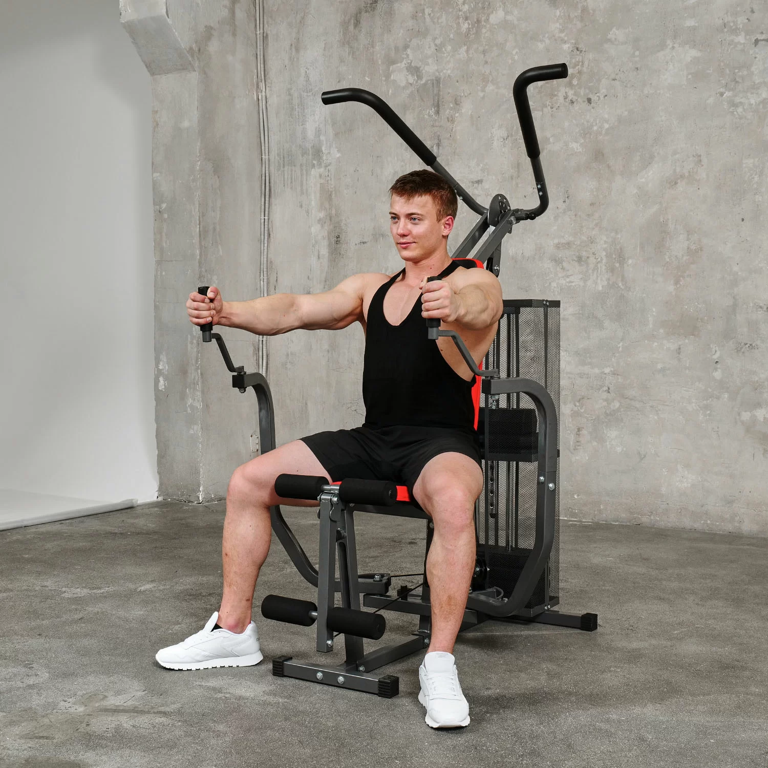  Силовой комплекс DFC HomeGym GBYQ-6000 по низким ценам в Томске и Северске