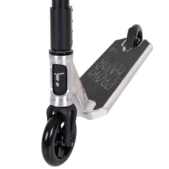  Самокат TechTeam Provokator 50 brushed-black по низким ценам в Томске и Северске