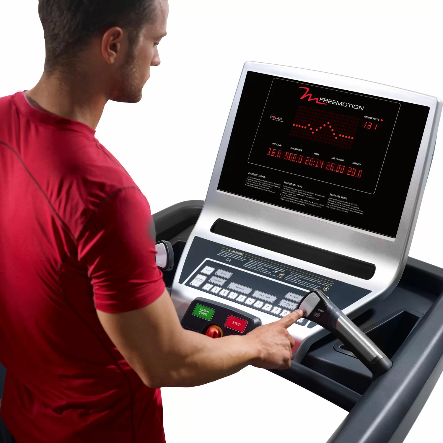 Беговая дорожка Freemotion  t10.8 FMTL70714-INT по низким ценам в Томске и Северске