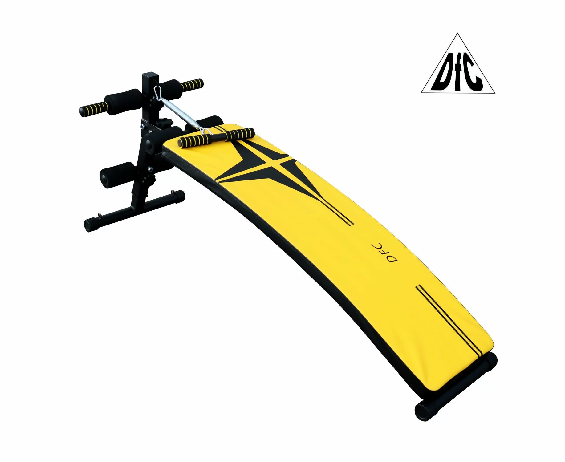  Скамья для пресса DFC D102Y по низким ценам в Томске и Северске