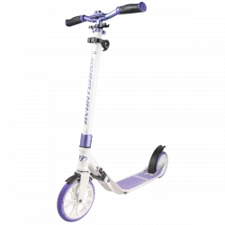 Самокат TechTeam Avantgarde 200 (2019) white/purple