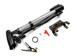 Насос Mini-330 ручной универсальный серебро