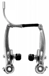 Тормоз V-brake Horst перед.+зад. 110мм алюм. (50) серебр.  00-171201