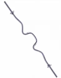 Гриф для штанги d 25 мм W-образн. StarFit BB-102 120 см