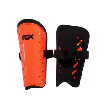  Щитки футбольные RGX-8449 неон оранжевый по низким ценам в Томске и Северске