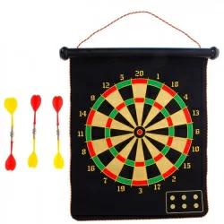 Дартс магнитный 17" мягкий двухсторонний  3017