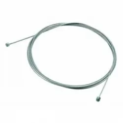 Трос переключения 1,2х2000мм ниппель 4х4мм 19 жил серебр.