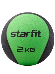 Медбол 2 кг StarFit GB-702 высокой плотности зеленый