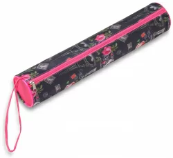 Чехол для булав гимнастических Indigo 46*8 см (тубус) Париж