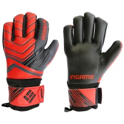 Перчатки вратарские Ingame Brooklyn черно-красные