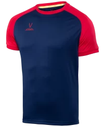 Футболка игровая JOGEL CAMP Reglan Jersey, темно-синий/красный