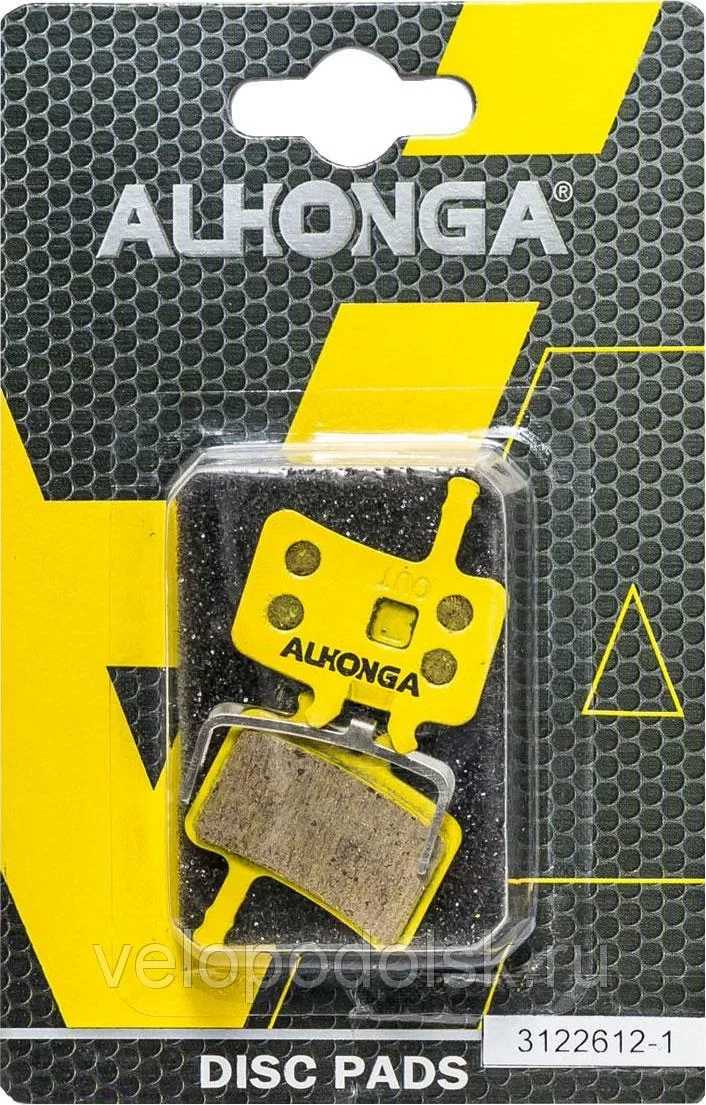  Тормозные колодки Alhonga  Disc Avid Juicy BB по низким ценам в Томске и Северске