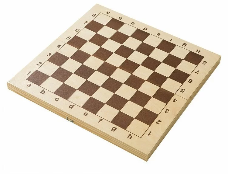  Шахматная доска гроссмейстерская Ш-4 по низким ценам в Томске и Северске