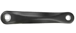 Шатун левый 170мм алюмин. "под квадрат" чёрный