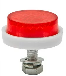  Отражатель красный по низким ценам в Томске и Северске