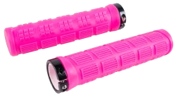 Грипсы SZ-061A круглые TPE 135мм с двумя кольцами фиксаторами