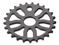 Звезда передняя KL-C117 BMX 1/2"x1/8"х25Т сталь