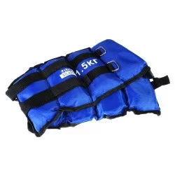 Утяжелители 1.5 кг х 2 шт Silapro текстиль 37х15 см