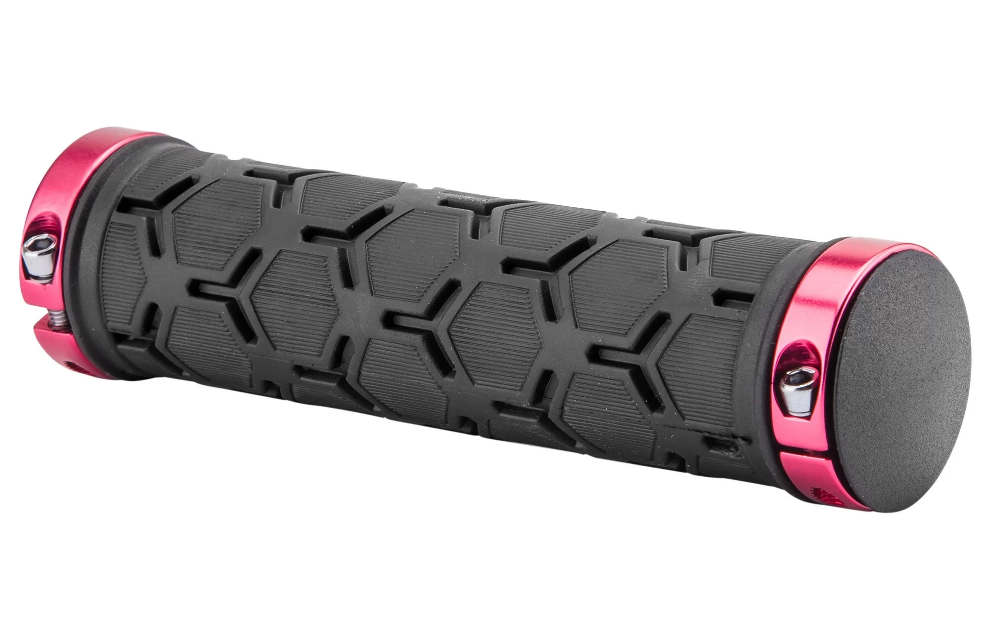  Грипсы XH-G181BL 130 мм чёрные, красные кольца по низким ценам в Томске и Северске