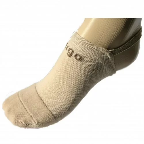  Получешки Indigo удлиненные (полупальцы вязаные) бежевые по низким ценам в Томске и Северске