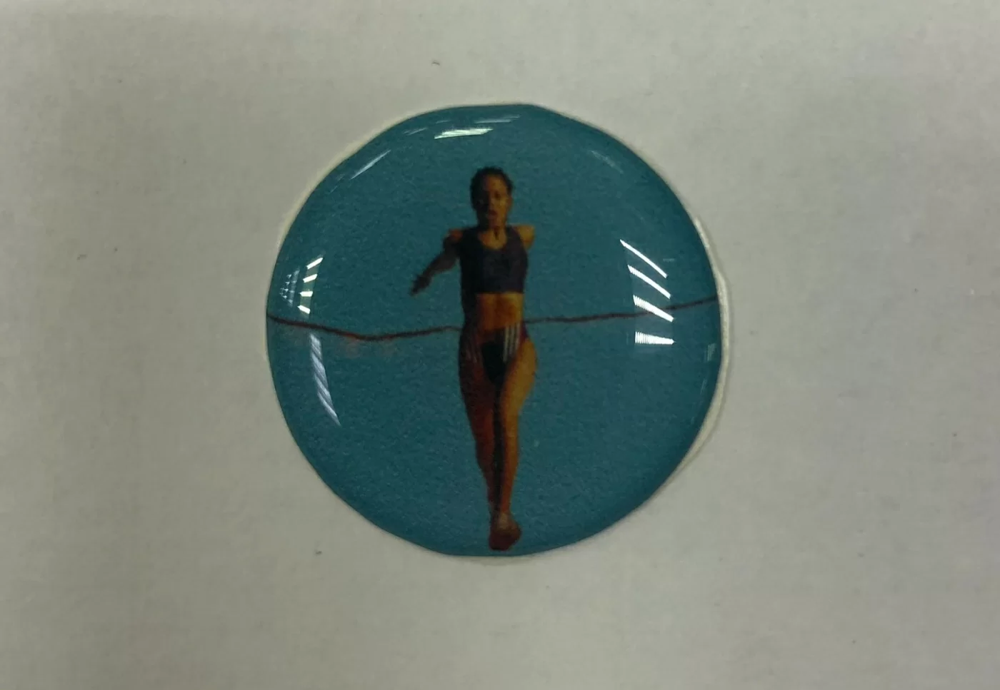  Вставка для медалей заливная 25мм D1 бег ж.7 по низким ценам в Томске и Северске