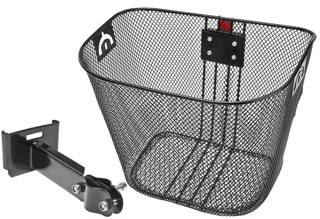  Велокорзина JL-286 передняя черная по низким ценам в Томске и Северске