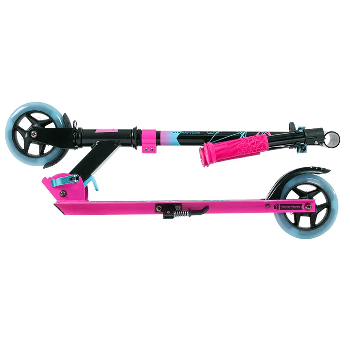  Самокат TechTeam Comfort 125 evolution green по низким ценам в Томске и Северске