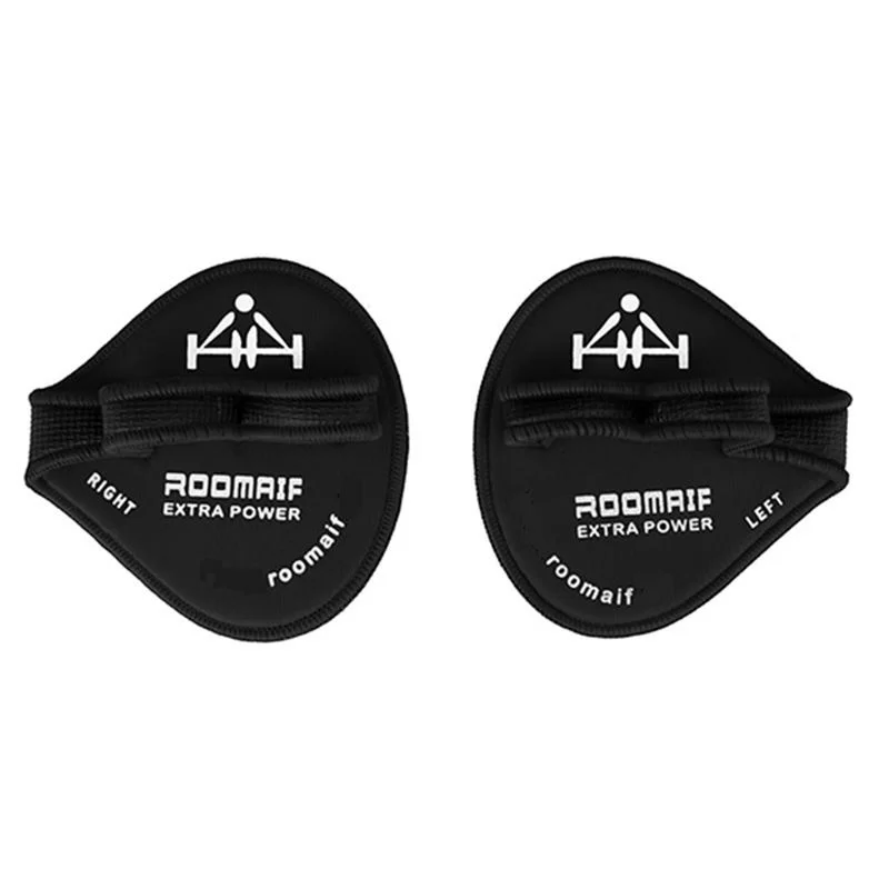  Накладки гимнастические RGP-101 черный по низким ценам в Томске и Северске