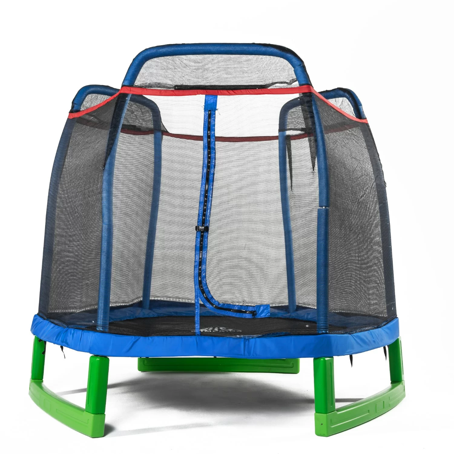 Батут DFC JUMP KIDS 7' синий, сетка (210см) 7FT-JD-B по низким ценам в Томске и Северске