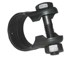 Зажим подседельной трубы 25,4мм сталь на гайке