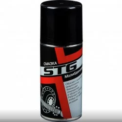 Смазка STG молибденовая (густая), аэрозоль, 210 мл.